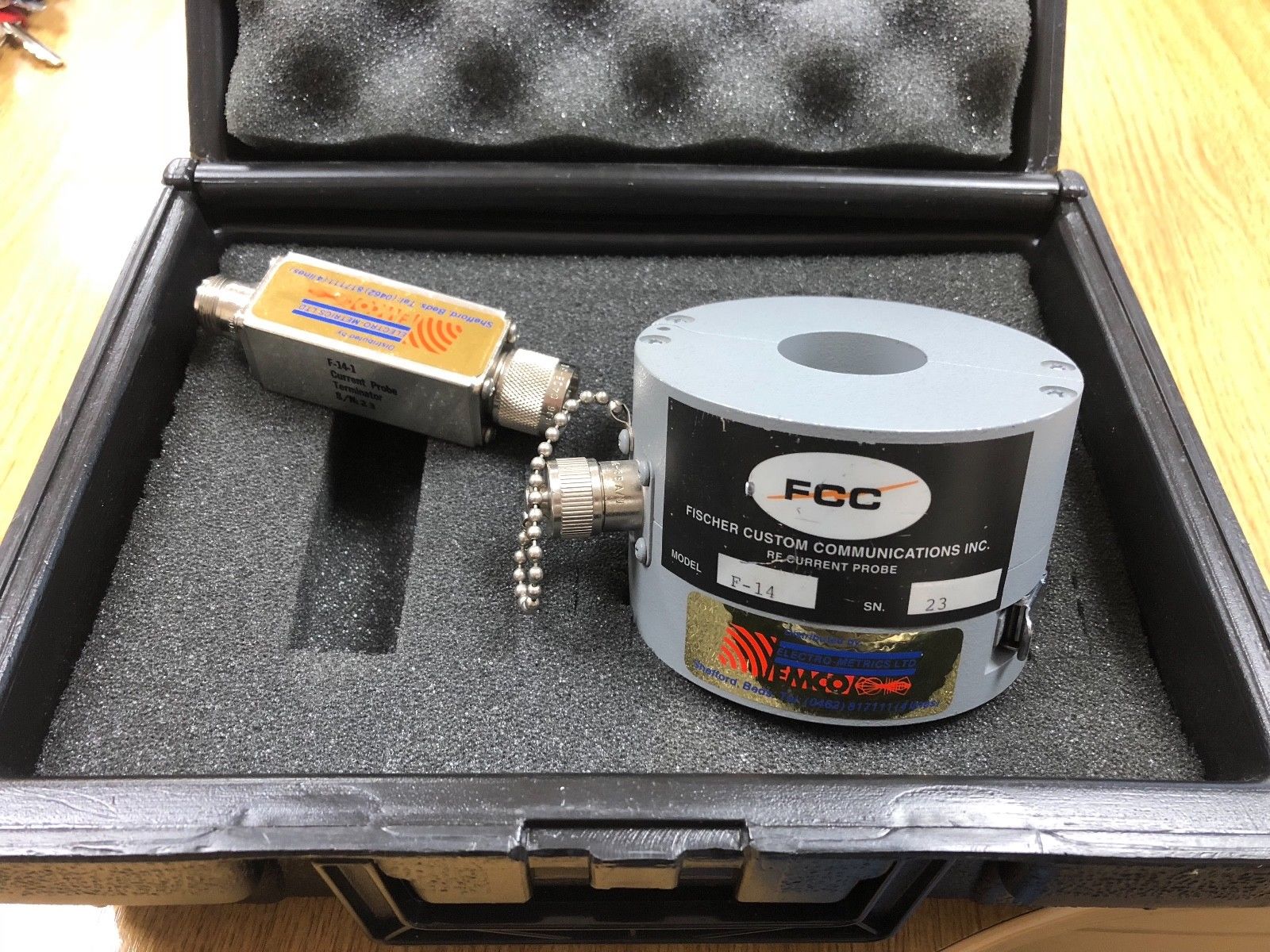 fcc-fischer-inc-f-14-1-monitor-probe-10hz-1mhz-measure-conducted-emissions-level-harmonics-0.jpg